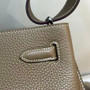 Hermès Hermes So Kelly 22 Shoulder Bag  Etoupe Hermès Hermes So Kelly 22 Shoulder Bag  Etoupe