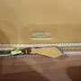 Hermes Sac Kelly Sellier 28 Toile H/Veau Swift Ecru Gold With Gold Hardware