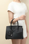 Hermès Birkin en Desordre Black Togo and Swift Palladium Hardware
