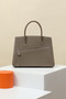  Hermès Birkin en Desordre Etoupe Togo and Swift Palladium Hardware