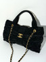 Chanel Fall-Winter 2025/26 Velvet  Bow bag