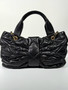 Chanel Fall-Winter 2025/26 Shiny Lambskin  Bow bag