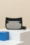 HERMÈS JYPSIERE MINI BAG TOILE/SWIFT LEATHER BLACK
