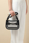 HERMÈS JYPSIERE MINI BAG TOILE/SWIFT LEATHER BLACK