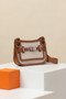 HERMÈS JYPSIERE MINI BAG TOILE/SWIFT LEATHER GOLD
