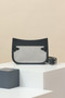 HERMÈS JYPSIERE MINI BAG TOILE/SWIFT LEATHER ARDOISE