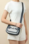 HERMÈS JYPSIERE MINI BAG TOILE/SWIFT LEATHER ARDOISE