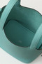 Hermes Blue Atoll Picotin Lock 18 Togo Leather Bag