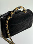 Chanel Fall-Winter 2025/26   Mini Flap Bag with Top Handle