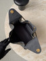  Chanel SPRING-SUMMER 2025 CHANEL 25 SMALL HANDBAG GREY