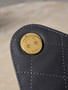  Chanel SPRING-SUMMER 2025 CHANEL 25 SMALL HANDBAG GREY