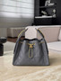  Chanel SPRING-SUMMER 2025 CHANEL 25 SMALL HANDBAG GREY
