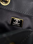  Chanel SPRING-SUMMER 2025 CHANEL 25 SMALL HANDBAG GREY