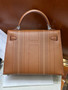 HERMÈS KELLY 25 SAN FRANCISCO GOLD JONATHAN LEATHER PALLADIUM HARDWARE