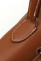 HERMÈS KELLY FLAT HANDBAG 35 GOLD SWIFT PALLADIUM HARDWARE