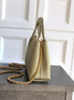 CHANEL Vintage Golden Wicker Kelly Bag
