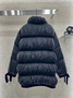 Chanel Fall-Winter 2025/26   Puffer Coat   Taffeta  Black
