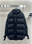 Chanel Fall-Winter 2025/26   Puffer Coat   Taffeta  Black