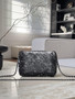 Chanel Fall-Winter 2025/26 Pre-Collection   Evening Bag   Quilted Gradient Sequins & Ruthenium-Finish Metal  Silver & Black 