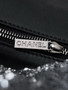 Chanel Fall-Winter 2025/26 Pre-Collection   Evening Bag   Quilted Gradient Sequins & Ruthenium-Finish Metal  Silver & Black 