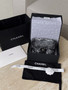 Chanel Fall-Winter 2025/26 Pre-Collection   Evening Bag   Quilted Gradient Sequins & Ruthenium-Finish Metal  Silver & Black 