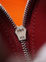 HERMÈS BOLIDE 1923 MINI BAG MYSORE GOATSKIN PALLADIUM HARDWARE ROUGH H