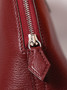 HERMÈS BOLIDE 1923 MINI BAG MYSORE GOATSKIN PALLADIUM HARDWARE ROUGH H