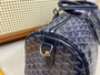 Goyard Boston 50 bag Navy Blue
