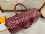 Goyard Boston 50 bag Red