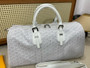 Goyard Boston 50 bag White