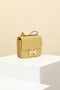 Hermes Jaune Poussin Constance 19cm Epsom Gold Hardware