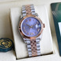Rolex Datejust 31 (Ref. 278271) - Purple Dial