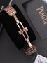Piaget Rose Gold Diamond Watch