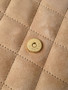 CHANEL Limited Edition 25 Small Handbag  Crumpled Shearling Sheepskin