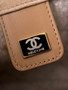 CHANEL Limited Edition 25 Small Handbag  Crumpled Shearling Sheepskin