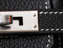 Hermes Special Order Black/Gold  Birkin 25 cm Togo Palladium Hardware