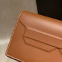 Hermès Shadow Clutch Gold Swift Leather