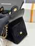 Cruise 2025/26 CHANEL 25 Mini Handbag Suede Calfskin Black
