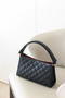 Chanel SS2026 Exclusive Selection Black Leather Hobo Bag