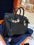 Hermes Birkin Sellier 20cm Serti Noir Lezard Nilo Lisse Spinals