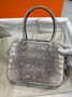 Hermes Plume Elan 32 Lizard Ombre Palladium Hardware