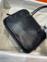 Hermes Plume Elan Mini Bag in Black Lizard