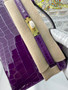 Hermes Cassis Mini Kelly Pochette Crocodile Niloticus with Gold Hardware