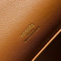 Hermès Gold Mini Kelly Pochette Swift leather Gold hardware