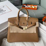 Hermes Biscuit Birkin 25 cm Togo Gold Hardware