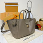 Louis Vuitton Vendôme PM in Taupe (M27040).