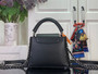 Louis Vuitton Capucines Mini: Crystal Strass Noir 