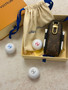 Louis Vuitton Black Monogram Andrews Golf Kit (GI0826)