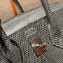 Hermès Birkin 25: Gris Foncé Salvator Lizard