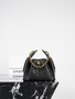 CHANEL SMALL 25 HOBO BAG Black Raffia & White Calfskin | Antique Gold Hardware
